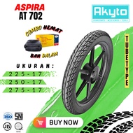 ASPIRA AT 702 TYRE TUBETYPE TIRE/ MOTORCYCLE TIRE/ Ring 17 R17 TIRE/ OUTER TIRE/ NON TUBELESS TIRE/ 