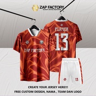 ZAP FACTORY - FOOTBALL FUTSAL BADMINTON VOLLEYBALL PADEL SPORT V-NECK 27