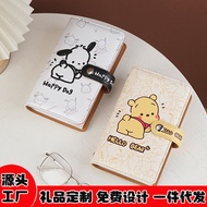 buku simpanan duit bulanan buku simpanan duit murah Cute Cartoon Pacha Dog Saving Money Book Winnie 