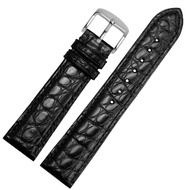 ❁☒ Genuine leather watch strap for men Longines famous Tissot and Mido watch strap for women crocodile leather Rockeybo universal type