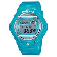 Casio Baby-G Womens Blue Resin Strap Watch BG-169R-2B