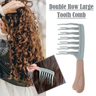 Double Row Large Toothed Comb For Both Pork Rib Comb Scalp Massage Comb V3f1