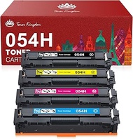 Toner Kingdom Compatible Toner Cartridge Replacement for Canon Cartridge 054 Set 054H for Canon MF64