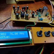 (READ DESCRIPTION) Transmitter fm 76-108mhz pll fm transmitter 1 watt