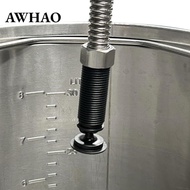 AWHAO Brewing Connection Kit for Brewing Brewing Water, Portable, Compact Design, Wort Transfer Conn