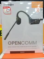 【全新行貨】AfterShokz OpenComm ASC100 骨傳導 藍牙 耳機 Bluetooth Headset