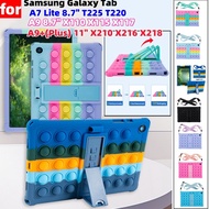 For Samsung Galaxy Tab A9 8.7" X110 A9+ A9 Plus A9Plus 11" 2023 X210 X216 A7 Lite T220 Pop Fidget Ki