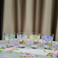 Set of 4 Miffy cups
