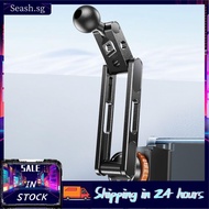 seashorehouse Wisoqu 17mm Ball Mount Extension  360 Rotation Rod Aluminum Alloy Socket Arm Snap On C