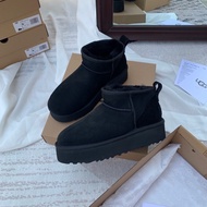 50 SHISB3 UGG women warm shoes slip on shoes snow boots snow sneakers wool shoes ankle boots 35-40 n