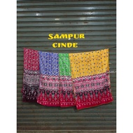 Sampur cinde jogja/ Shawl sampur cinde motif jogja