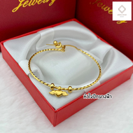 **แถมกล่อง**กำไลจี้ทองแท้ 99.99 น้ำหนัก 0.1-0.13 กรัม ทองแท้มีใบรับประกัน กำไลทองแท้ จี้ทองแท้ ชาร์ม