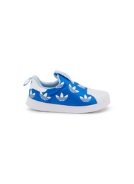 ADIDAS SUPERSTAR 360 C TODDLERS LEATHER SLIP ON SNEAKERS