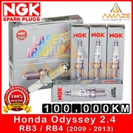 NGK Laser Iridium Spark Plug for Honda Odyssey 2.4 RB3 / RB4 I-VTEC (4th Gen) - Last 100,000KM [Amaz