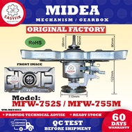 (ORIGINAL FACTORY) MFW-752S / MFW-755M MIDEA WASHING MACHINE MECHANISM (GEARBOX) MFW-752 MFW-755