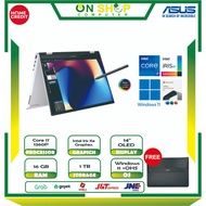 TERMURAH ASUS UP3404VA OLED Intel Core i7 1360P RAM 16GB SSD 1TB Iris