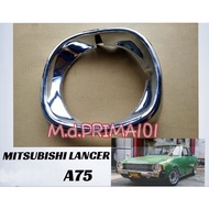 MITSUBISHI  LANCER A75 HEAD LAMP RIM LIGHT CASE CHROME