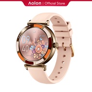 Aolon LILY R2  Classic Wellness Basic GPS Smartwatch for Indoor Activities