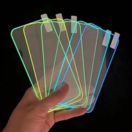 NEW TEMPERED GLASS LUMINOUS Samsung M62 A23 A73 A21S A21 A04E A12 A13 A14 A22 4G A52 A31 A32 4G F22 