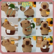 ✿BJA✿ Crochet Stuffed Animal Kit, DIY Set with Crochet Hooks Capybara DIY Crochet Kit, Beginner Hand