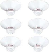 Flange Insert 17mm Compatible with Momcozy M5/M6/M9 Breast Pump Replacement Accessories,Momcozy M5 M