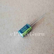 Electrolytic Capacitor 4.7UF/400V 8*12MM