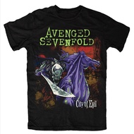 CODAvenged Sevenfold Tshirt A7X Band Merch High quality Cotton shirt Casual Short sleeve2026上新
