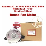 (100% ORIGINAL) Denso Toyota Avanza Rush Myvi Lagi Best FAN MOTOR AE168000-2410 AE168000-2380 168000