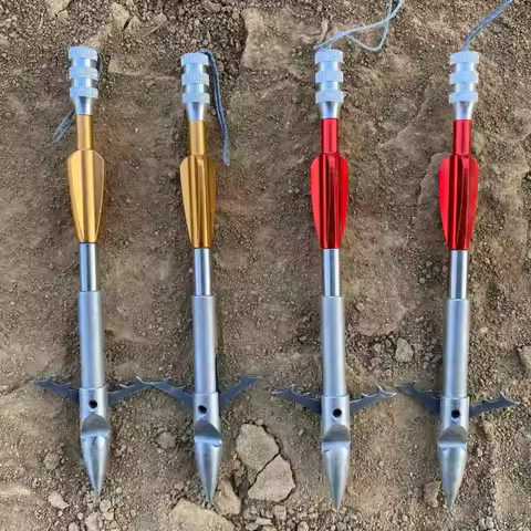 10pcs Deepwater Stainless Steel Strong Broad Head Arrow Slingshot Catapult Dart Hunting Shooting Fis