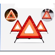 Car Emergency Triangle Car Hazard Sign Reflective Segitiga Kecemasan