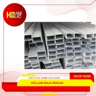 |PRODUK TERBATAS| Holo 4x4 / Hollow Pipa Kotak Baja Ringan 40x40