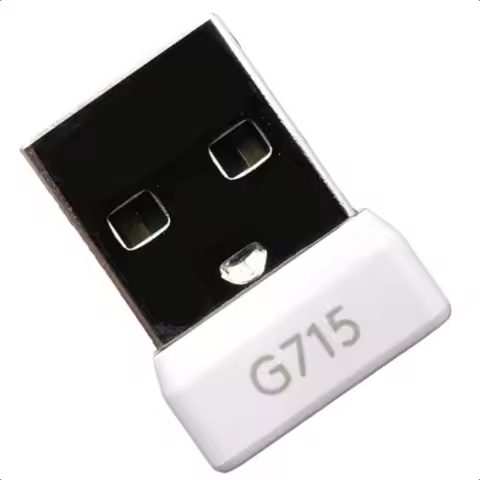 340B Wireless Dongle Receiver Original USB Adapter for Logitech G715 Mechanical Gaming Keyboard
