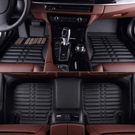 tuff mats mitsubishi mirage g4  premium deep dish matting leather