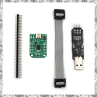 [I O J E] CH32V003 EVT Development Board CH32V003F4P6 MCU RISC-V2A 1-Wire SDI System Main Frequency 
