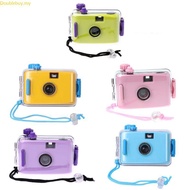 Doublebuy Underwater Waterproof Lomo Camera Mini Cute 35mm Film With Housing for Case New