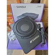Subwoofer Kolong Sansui 8 inch dan 10 inch / Sub Kolong Mobil / Sansui EGON