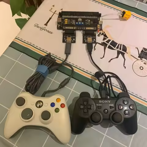 NEOGEO-SNK 15Pin To Saturn PS USB MD Converter, Joypad Port for CBOX Play Games with PS3 XBOX360 XBO