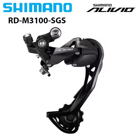 SHIMANO Alivio M3100 RD-M4000 27 Speed RD M4000 Mountain Bike Shadow 9-speed Rear Derailleur M3100 N