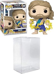 Funko Pop! Marvel Thor: Love and Thunder - Thor in Toga 2023 Summer Convention Limited Edition Bundled with a Byron's Attic Protector