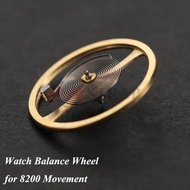 1/2pcs Watch Balance Wheel for MIYOTA 8200 Movement Parts Watch Movement Balance Wheel Hairspring Wa