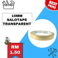 10MM SALOTAPE TRANSPARENT