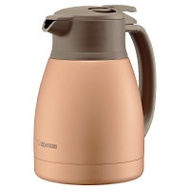 Zojirushi 象印 1L手提式不銹鋼真空保溫瓶 - 金色 | 10小時保溫67°C以上 | 保冷保暖兩用 | 香港行貨