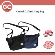 💥SG Seller💥Casual Oxford Fabric Men Sling/Crossbody Bag