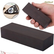WATTLEMI Ebony Lumber, DIY Material Instruments Tools Ebony Wood, Multi-application 120*40*25mm Blan