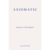 [100% Original Books] - Axiomatic by Maria Tumarkin (UK edition, paperback)