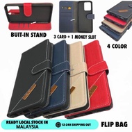 OPPO A98 /A96 /A95 /A93 FLIP BAG WITH CARD SLOT PHONE CASE