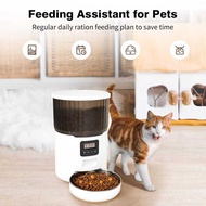 Repetsun Automatic Pet Food Dispenser 4L - RPS4