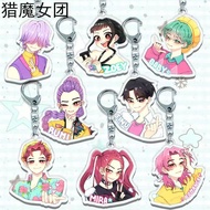 Kpop Demon Hunters keychain Derpy Sussie popular gift