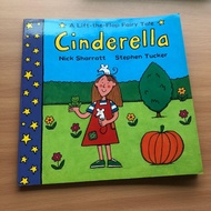 Cinderella 英文翻翻書 繪本 立體書 Nick sharratt