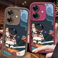 Astronaut Cute Cartoon Phone Case For Realme Note 70 70T C61 C63 V60 V50 V60S V50S GT 6 6T Neo 6 C51